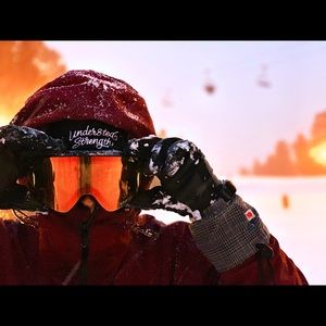 Black Beanies UNDER8TED STRENGTH w/ Embroidery